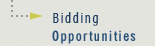 Bidding Opportunities